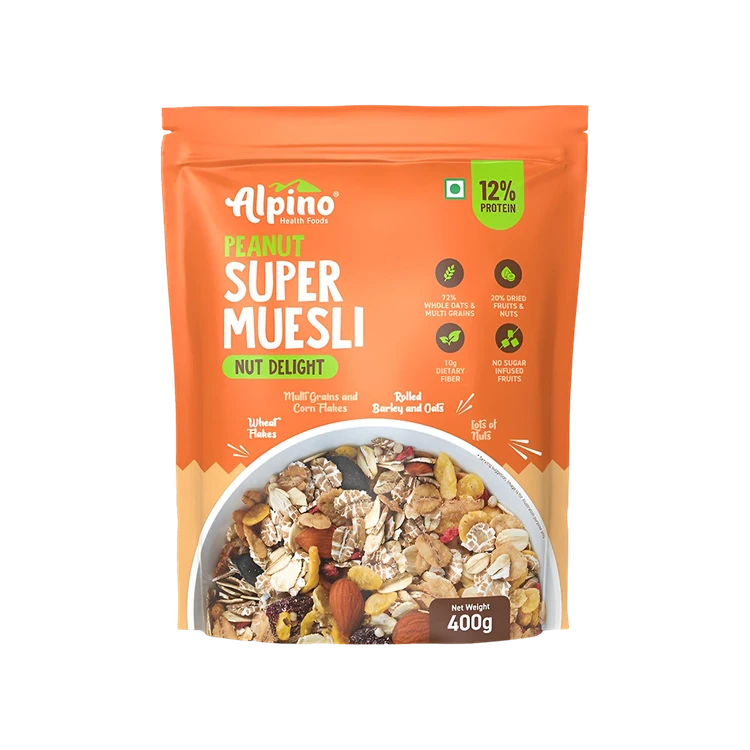 Alpino Super Nut Delight Muesli