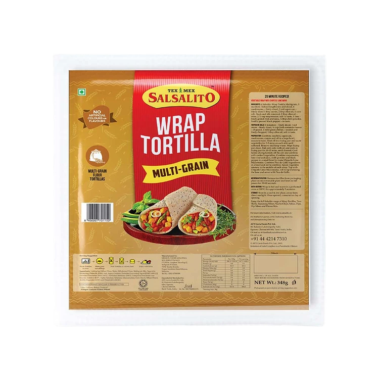 Salsalito Multigrain Tortilla Wrap (6 pcs)