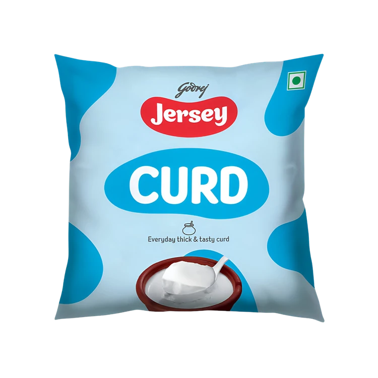 Godrej Jersey Pouch Curd