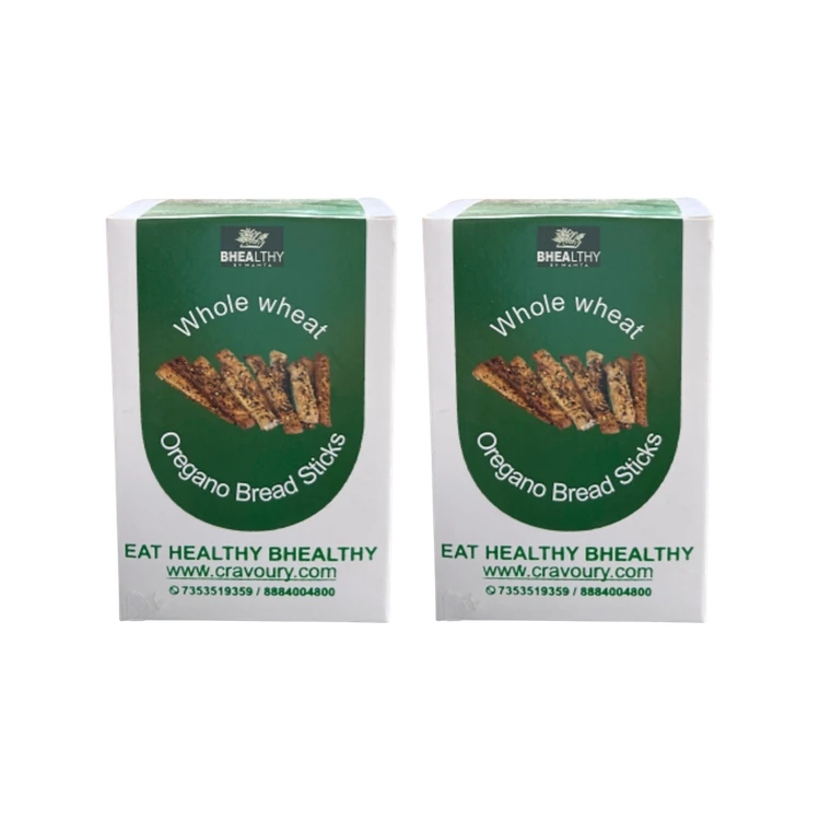 Bhealthy By Mamta Oregano Bread Sticks