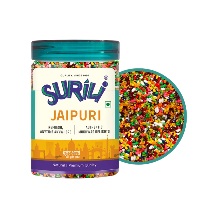 SURILI Jaipuri Mukhvas Mouth Freshener With Dry Dates