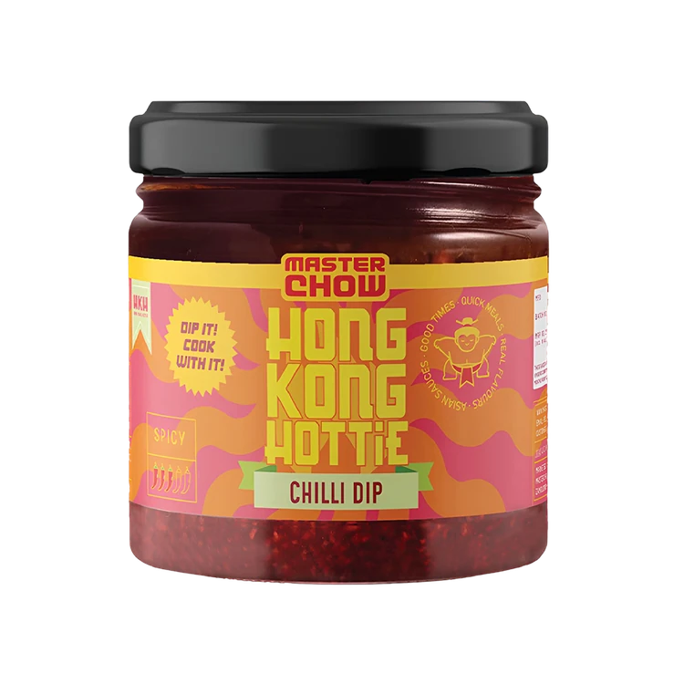 MasterChow Hong Kong Hottie Chilli Garlic Dip (Ready to Eat)