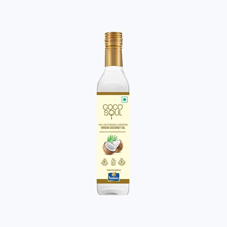 Coco Soul Virgin Coconut Oil (Cold Pressed)