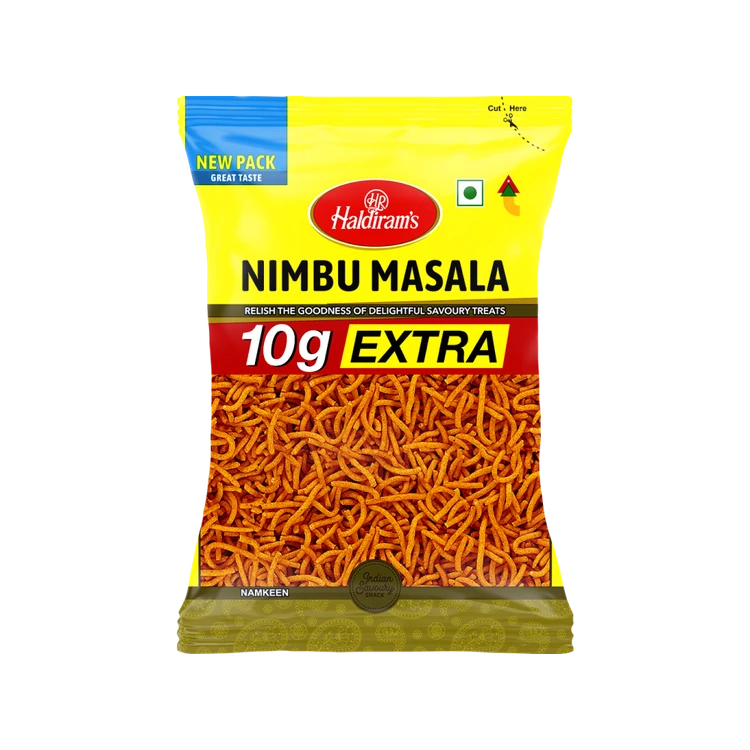 Haldiram's Nimbu Masala Namkeen