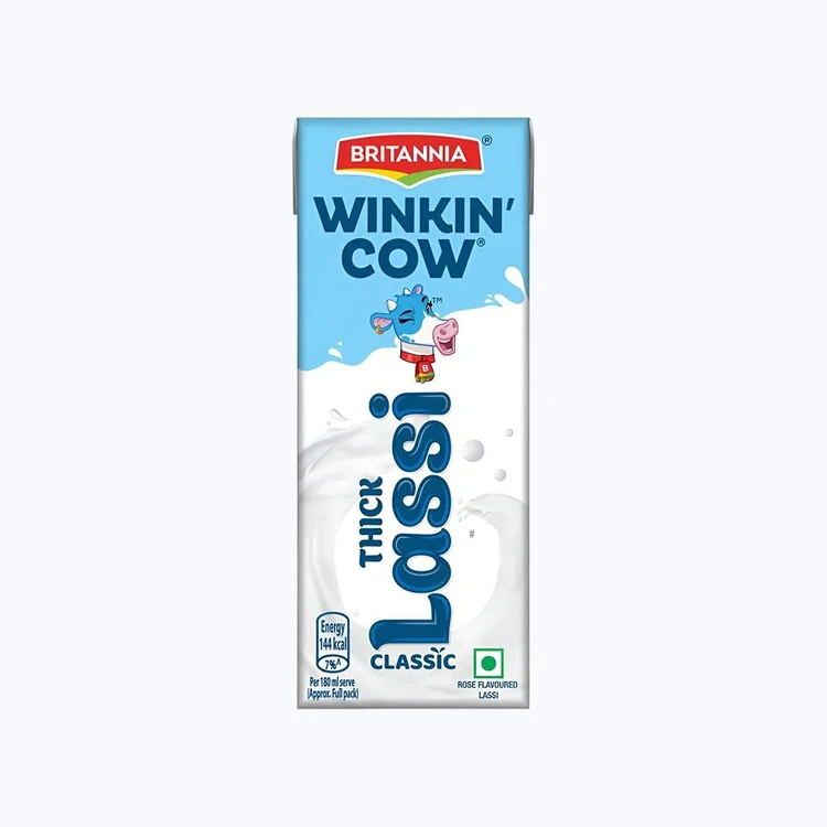 Britannia Winkin Cow Classic Sweet Lassi
