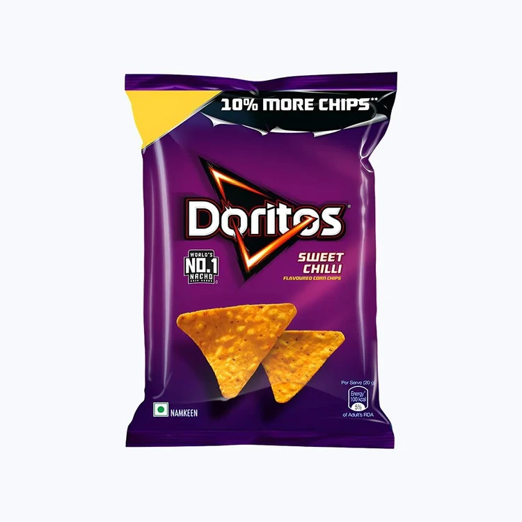 Doritos Sweet Chilli Flavour Nachos