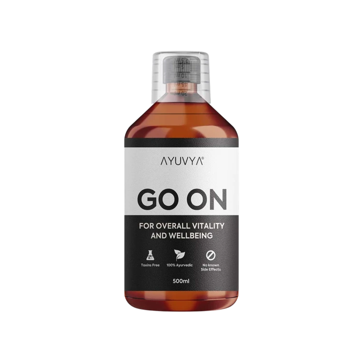 Ayuvya Go On Herbal Juice for Vitality & Wellbeing