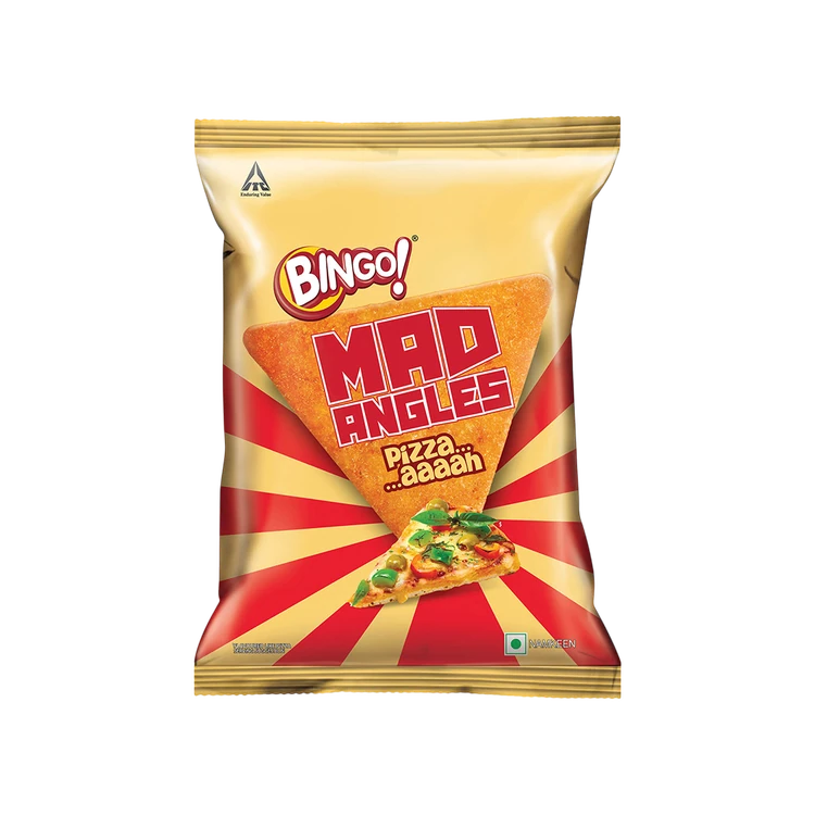 Bingo Mad Angles Pizza Nachos