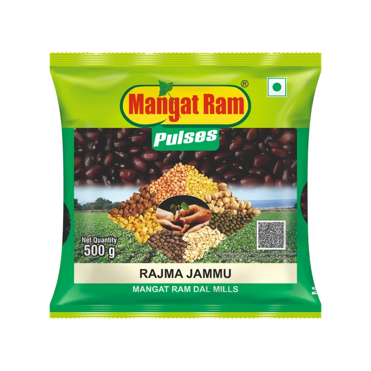 Mangat Ram Jammu Red Rajma (Kempu Rajma)