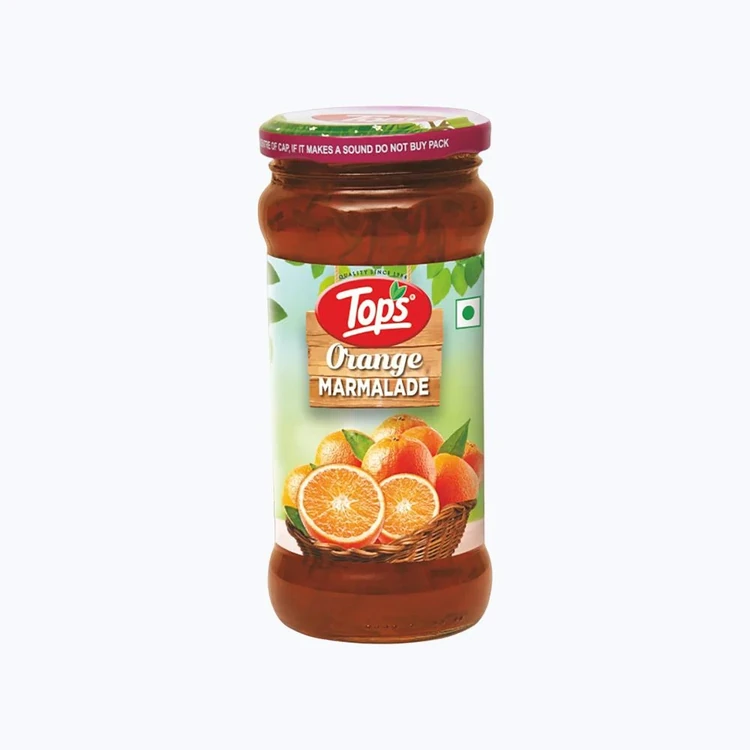 Tops Orange Marmalade Jam