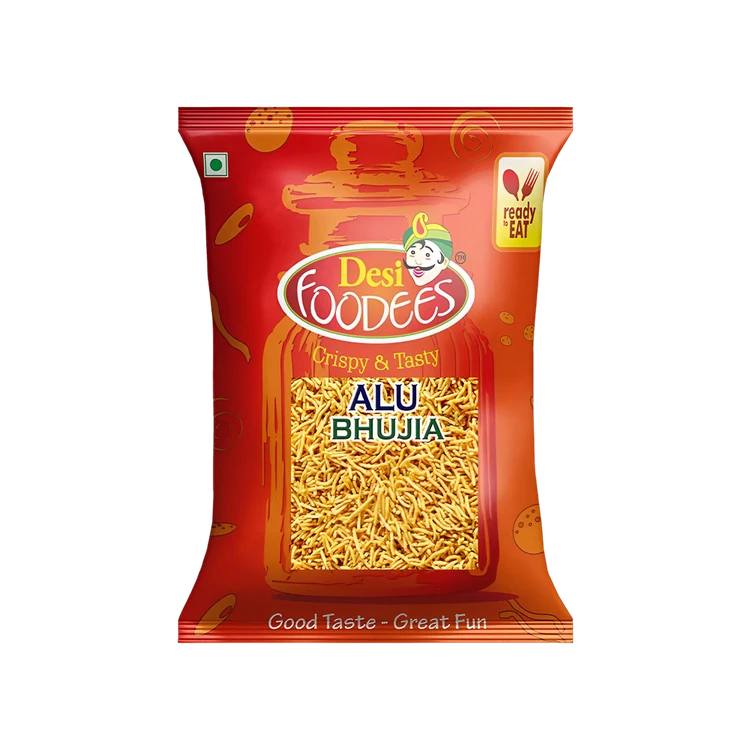 Desi Foodees Alu Bhujia