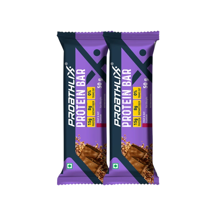 PROATHLIX Fruit & Nut Protein Bar