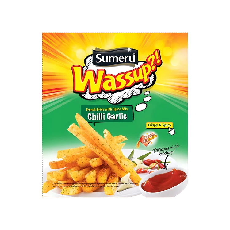 Sumeru Masala Chilli Garlic French Fries (Frozen)