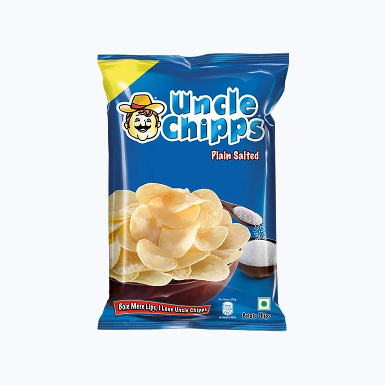 Uncle Chipps Plain Salted Potato Chips