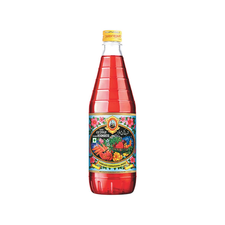 Hamdard Rooh Afza Rose Sharbat