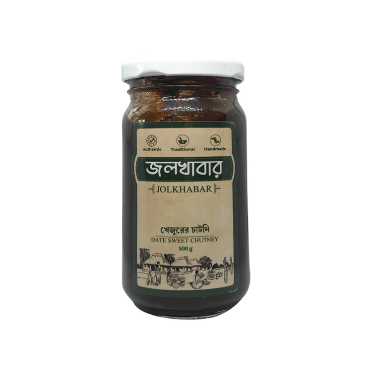 Jolkhabar Date Chutney (Khejur/Khajur Chatni)