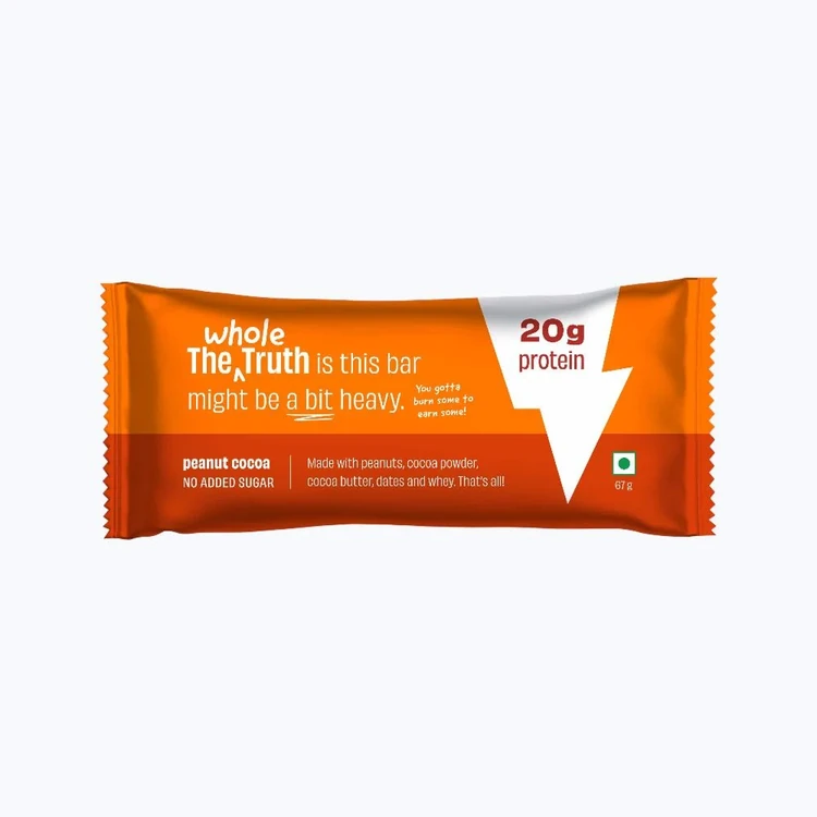 The Whole Truth 20 g Protein Bar - Peanut Cocoa