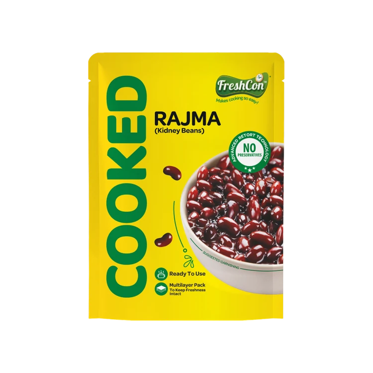 Freshcon Cooked Rajma