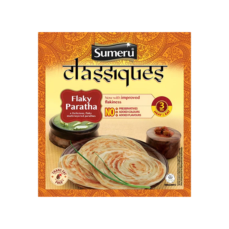 Sumeru Classiques Flaky Paratha (Frozen)