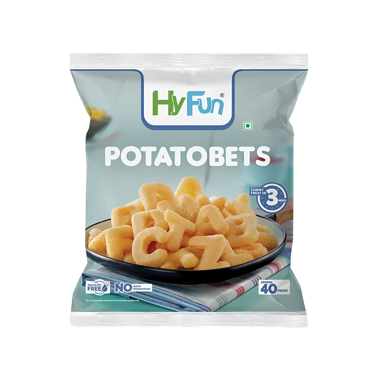 HyFun Potatobets Alphabytes (Frozen)