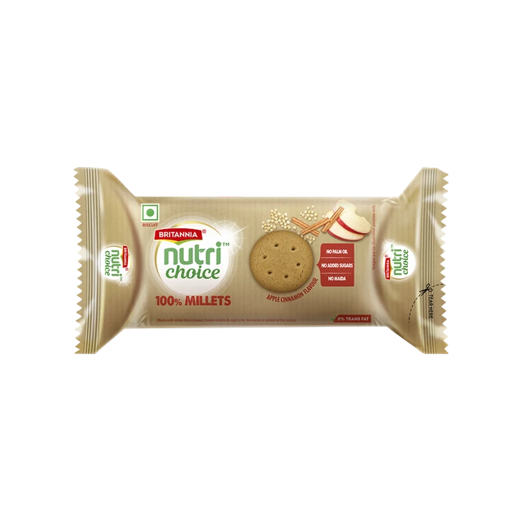Britannia NutriChoice Millets Cookies