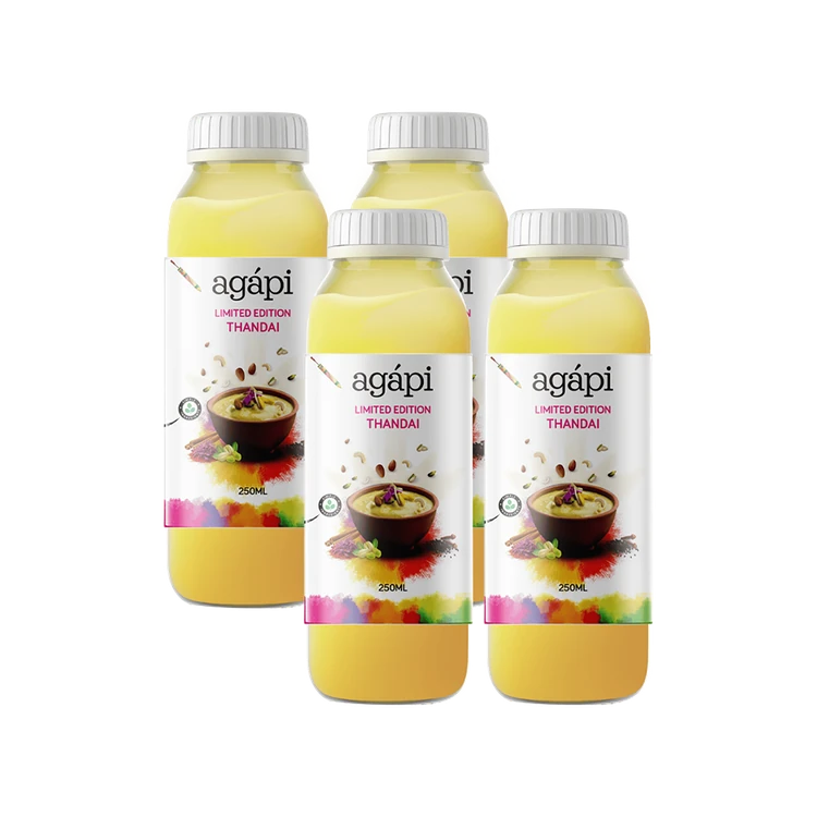 Agapi Thandai - Holi Limited Edition - Pack of 4