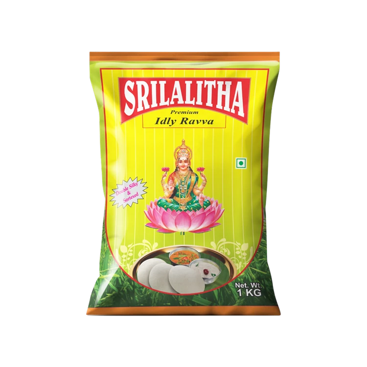 Sri Lalitha Idly Rava - Big Cut