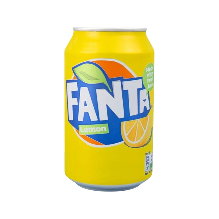 Fanta Lemon Flavour Soft Drink