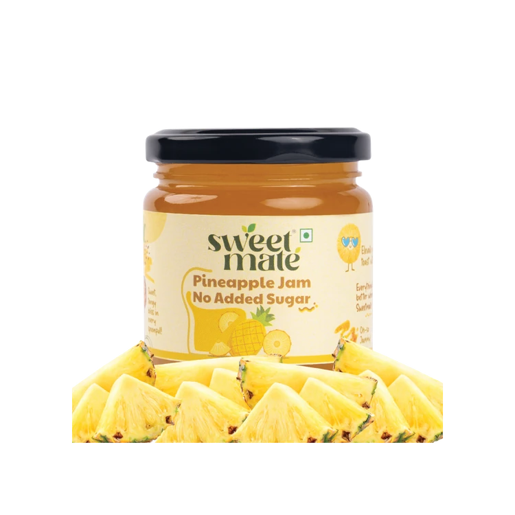 Sweetmate Sugar Free Pineapple Jam