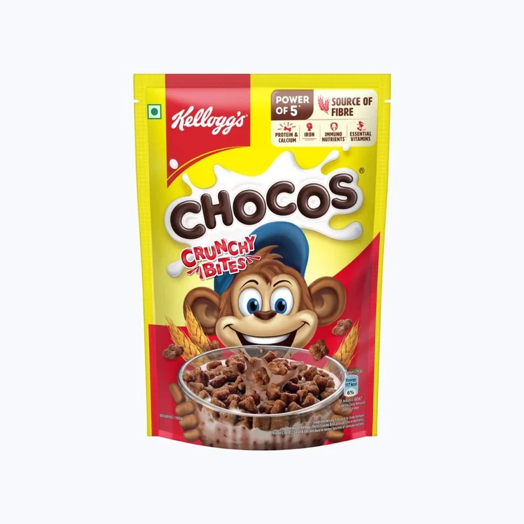 Kellogg's Chocos Crunchy Bites Kids Cereal