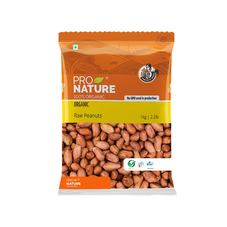 Pro Nature RAW Organic Peanuts