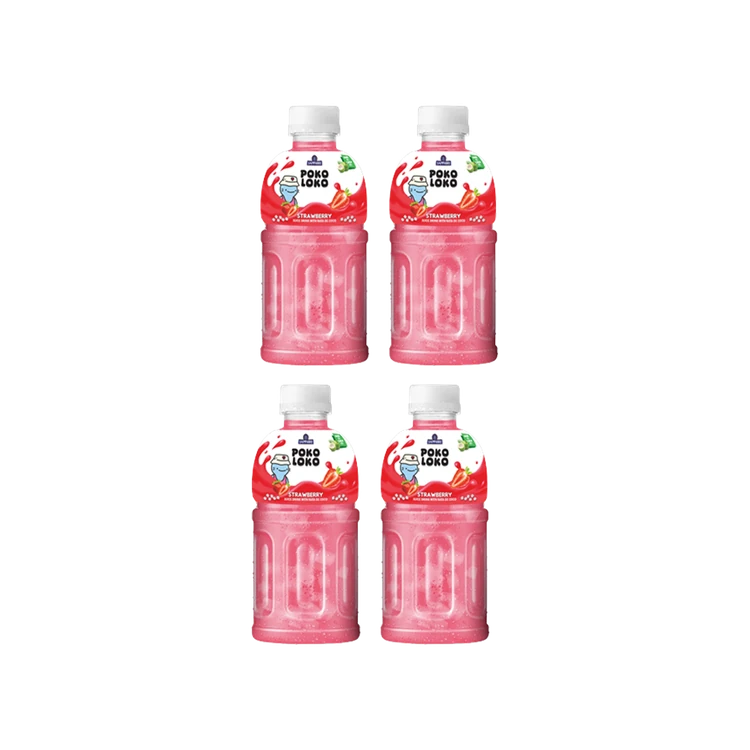 Poko Loko Juice (Strawberry) - Pack of 4