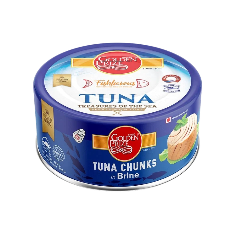 Golden Prize Tuna Chunks in Brine