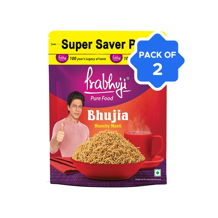 Haldiram's Prabhuji Bhujia - Pack of 2