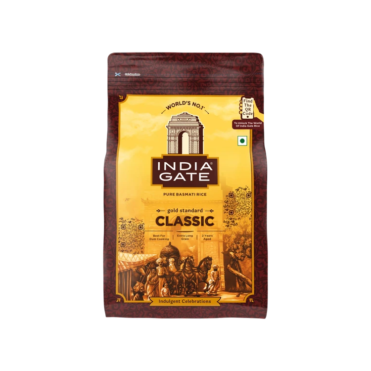 India Gate Classic Basmati Rice (Extra Long Grain) (Basmati Akki)