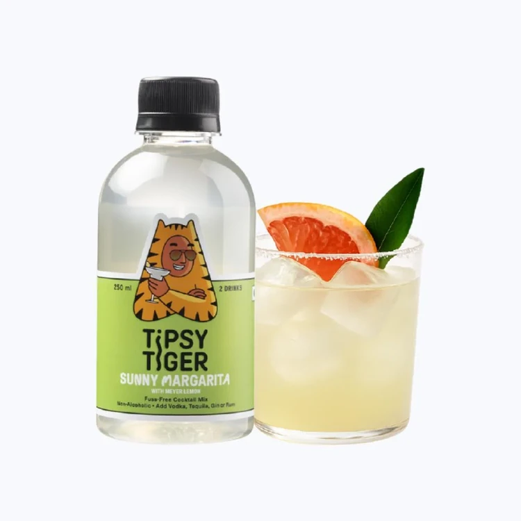 Tipsy Tiger Sunny Margarita Mojito Cocktail Mix