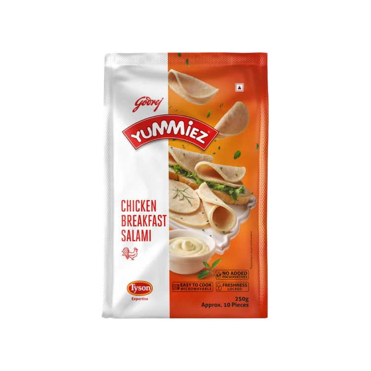 Godrej Yummiez Chicken Breakfast Salami (Frozen)