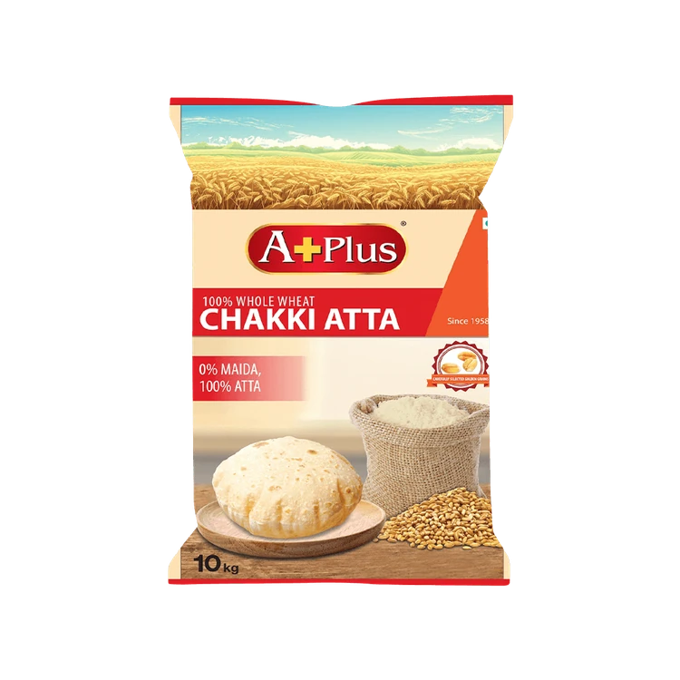 ASOP 100% Wheat Flour / Atta (Godihittu)