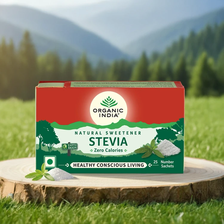 Organic India Organic Stevia Powder