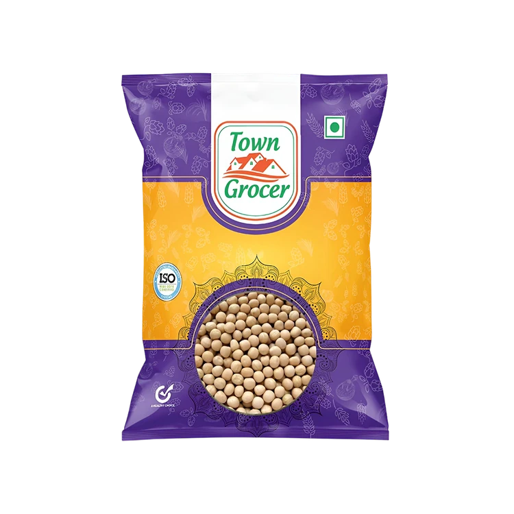 Town Grocer White Dried Peas / Safed Matar (Bili Kadle Kalu (Dry))