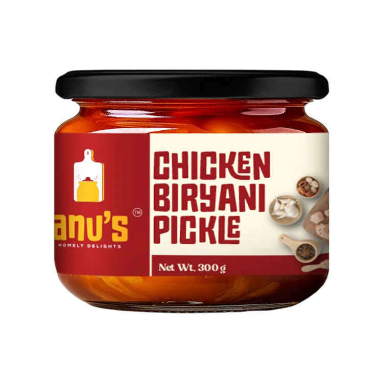 Anu's Homely Delights Chicken Biryani Pickle