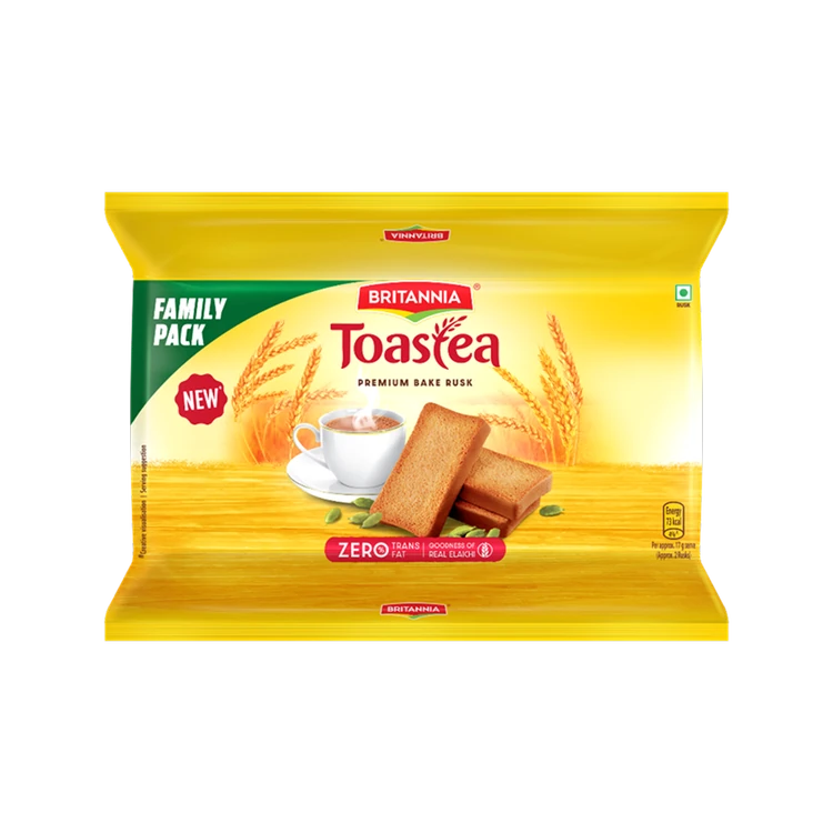 Britannia Toastea Premium Bake Rusk