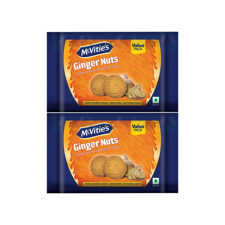 McVitie's Ginger Cookies - Pack of 2