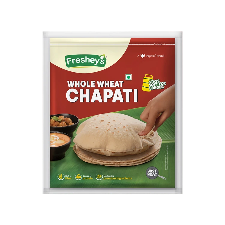 Freshey's Whole Wheat Chapati