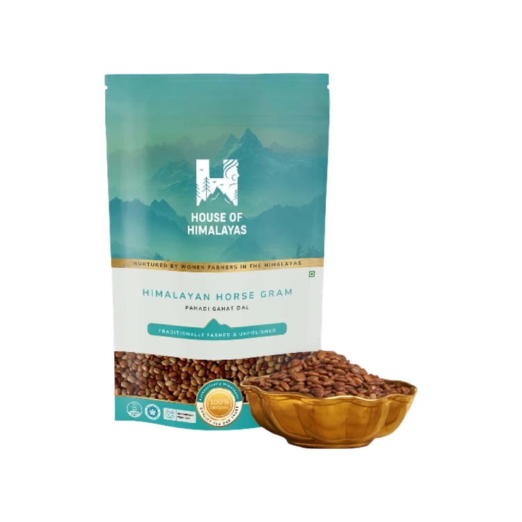 House of Himalayas Horse Gram /Kulthi (Pahadi Gahat Dal) (Huruli Kaalu)
