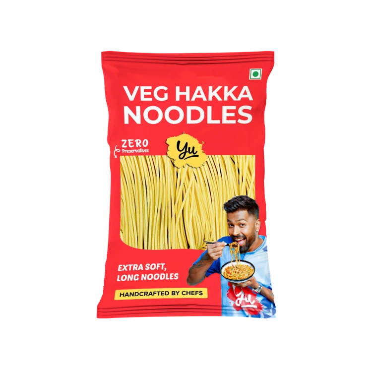 Yu Veg Hakka Noodles (Zero Oil)