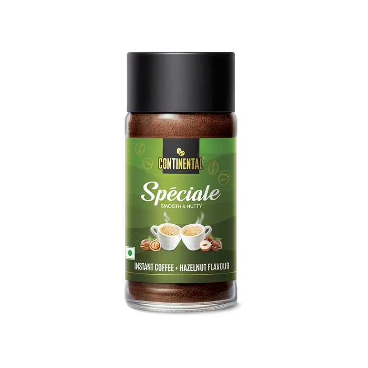Continental Speciale Hazelnut Flavoured Instant Coffee