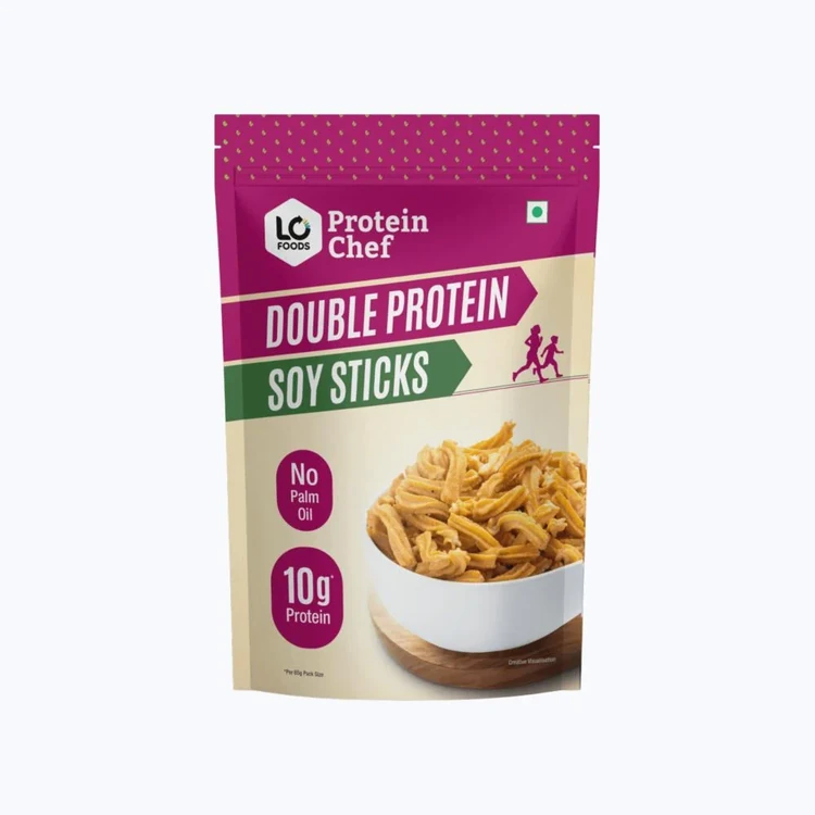 Protein Chef Double Protein Crunchy Soya Sticks (No Palm Oil)