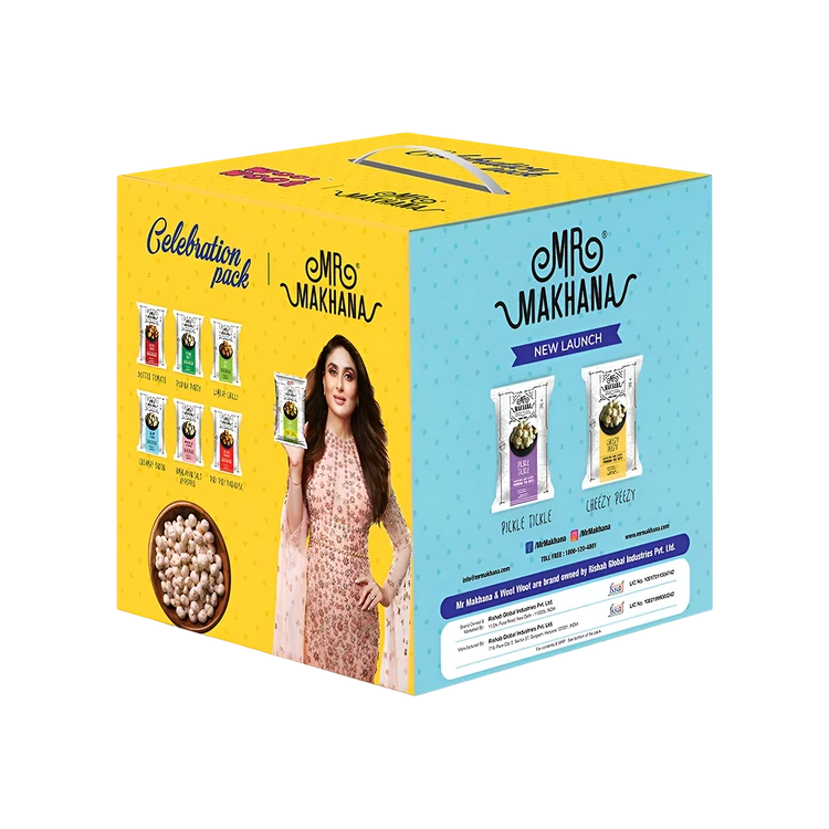 Mr. Makhana Munchies Celebration Gift Pack