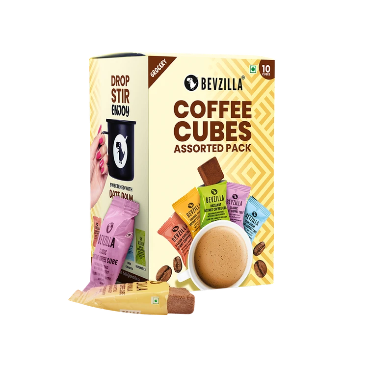 Bevzilla Instant Coffee Cubes - Assorted Flavours